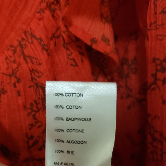 Free People Amanda's Printed Blouse - Picture 6 of 7